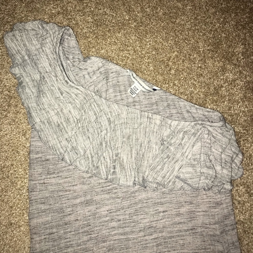 American Eagle One Shoulder Dress